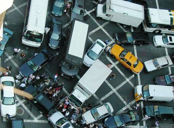 Hackers could use connected cars to gridlock whole cities