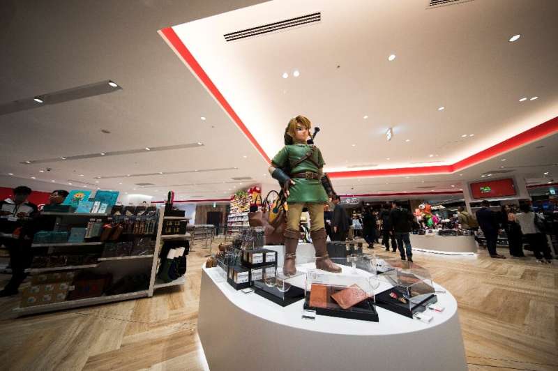 Half of the merchandise in Nintendo's store will be exclusively sold there