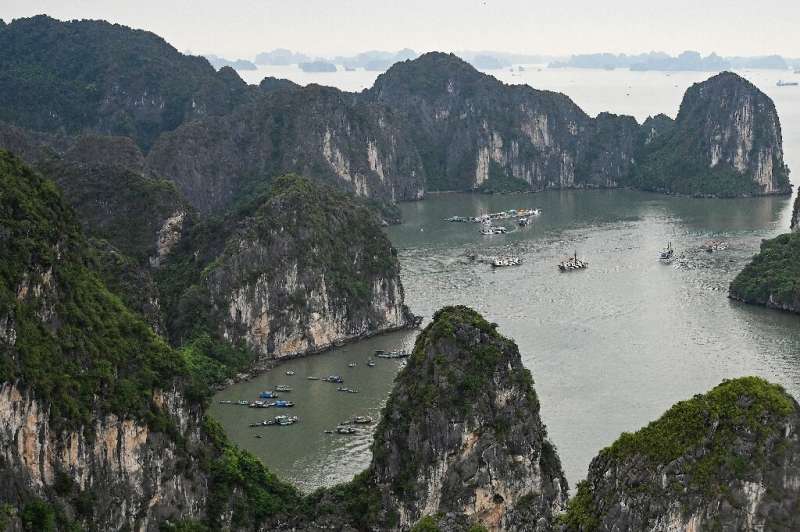 Ha Long Bay is one of the country's top draws