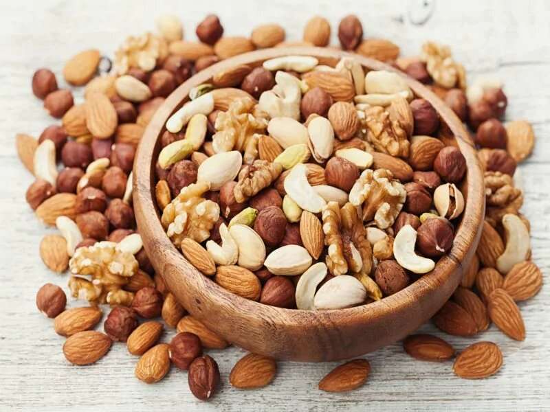 Healthy nuts: the best of the best