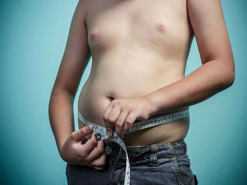 超重的青少年在成年后可能面临更高的心脏病风险