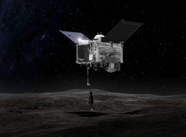 Help NASA asteroid mission choose sample site using PSI’s CosmoQuest