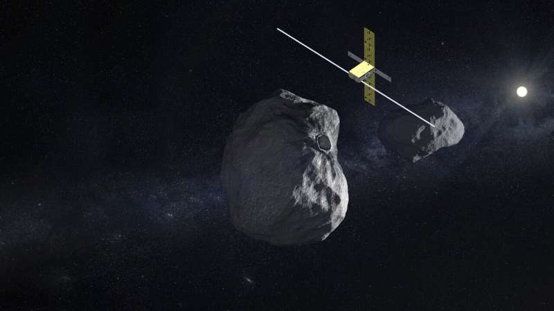 Hera’s CubeSat to perform first radar probe of an asteroid
