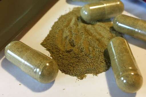 Herbal supplement kratom is tied to more US deaths