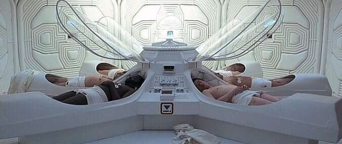 Hibernating astronauts would need smaller spacecraft