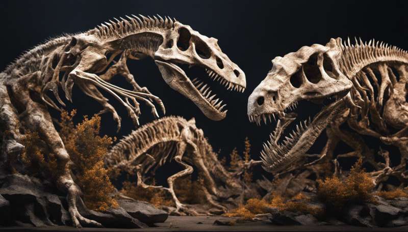 Hidden life revealed inside dinosaur bones
