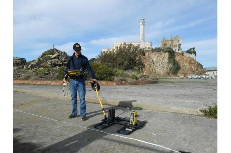 High-tech laser scans uncover hidden military traverse at Alcatraz Island