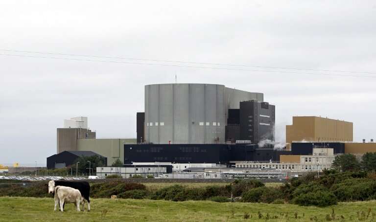 Hitachi had planned to build a new plant next to the decommissioned Wylfa Nuclear Power Station (pictured)