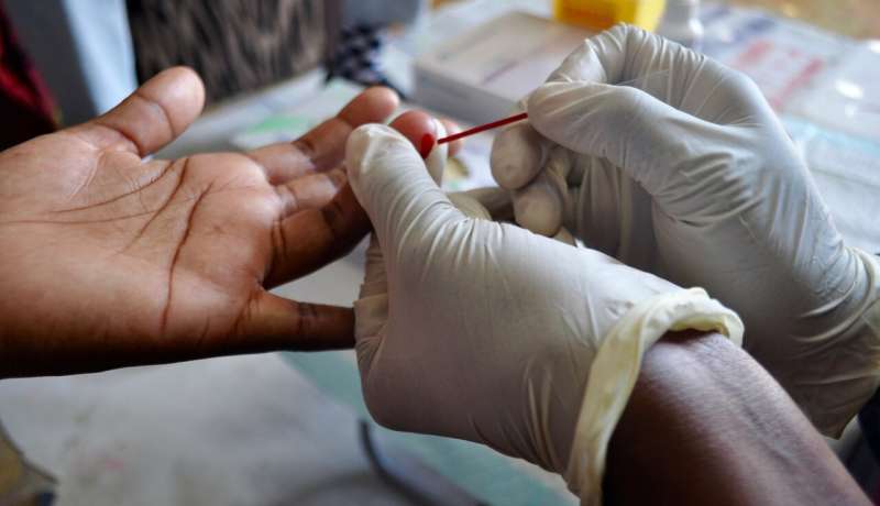 HIV prevention study finds universal 'test and treat' approach can reduce new infections