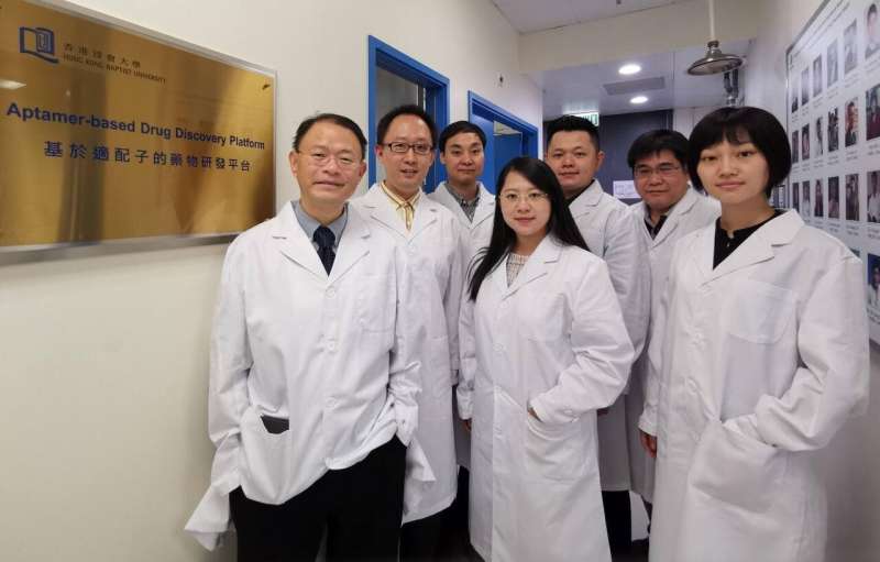HKBU drug the first in Hong Kong to be granted orphan drug designation by the US FDA
