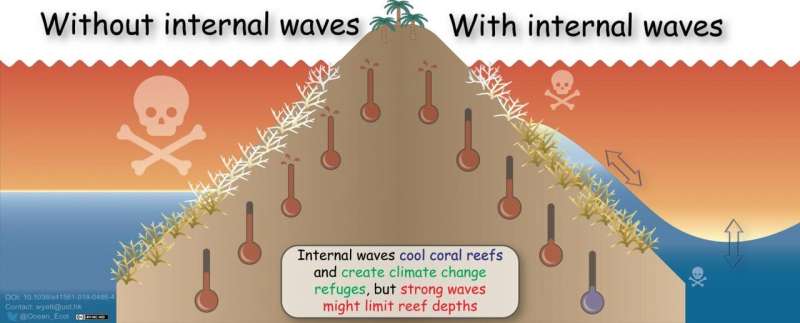 HKUST researchers shed light on modulation of thermal bleaching of coral reefs by internal waves