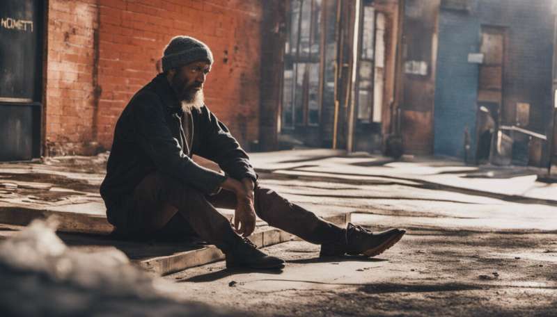 Homeless people aren't just sitting around – they actively strive to improve their lives