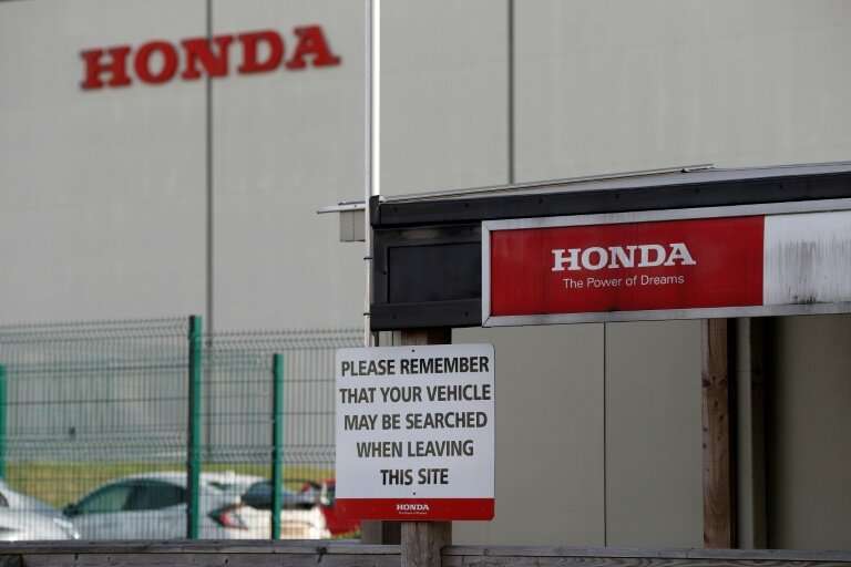 Honda acquired the site of a former World War II aircraft factory on the outskirts of Swindon in 1985
