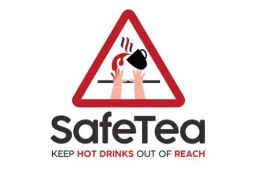 Hot drinks are the most common cause of burns to young children
