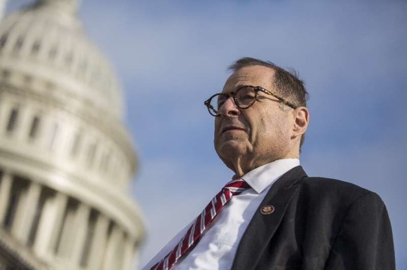 House Judiciary Committee chairman Jerrold Nadler said documents being sought from Big Tech firms would enable the panel to move
