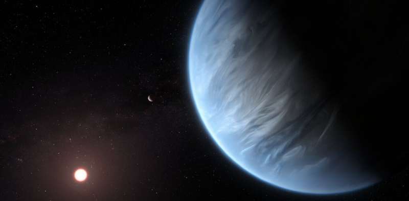 How astronomers detected water on a potentially habitable exoplanet for the first time