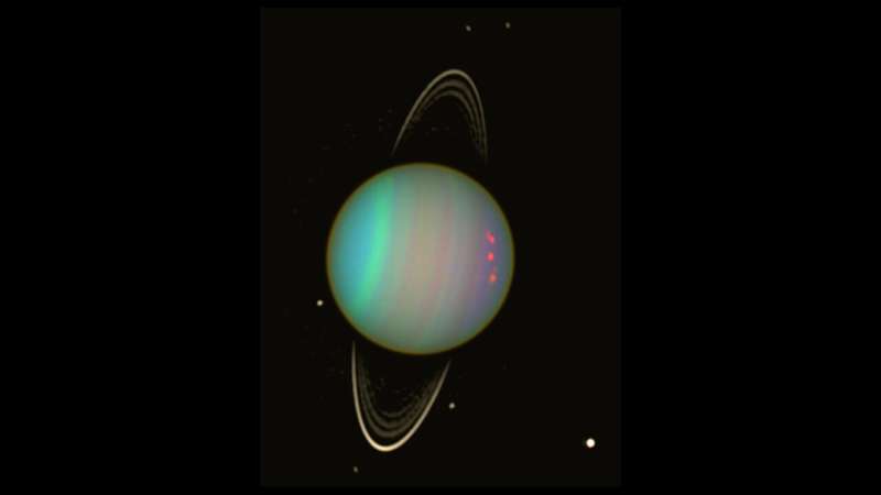 How did Uranus end up on its side? We've been finding out