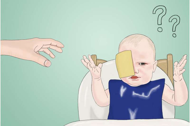 How does the cheese challenge on Twitter, Instagram, and Facebook affect a baby’s developing brain?