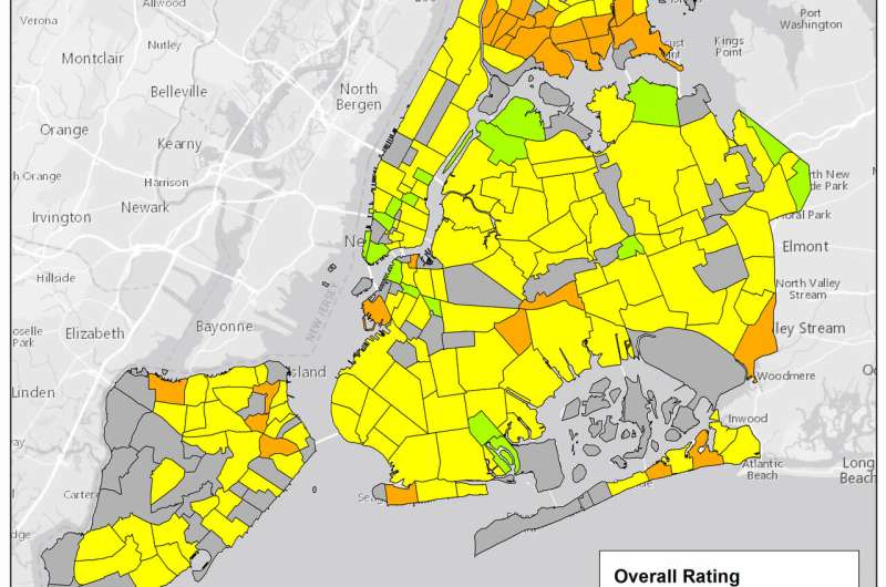 How online neighborhood reviews could aid urban planning