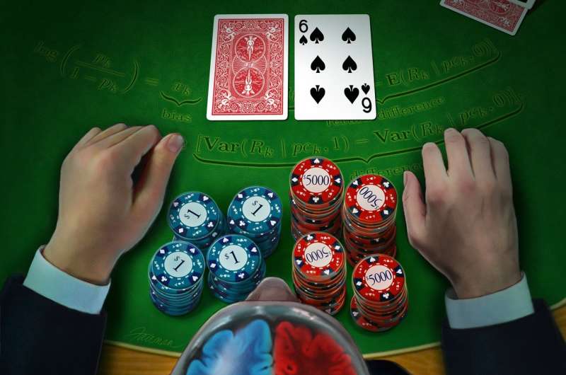 How the brain decides whether to hold 'em or fold 'em