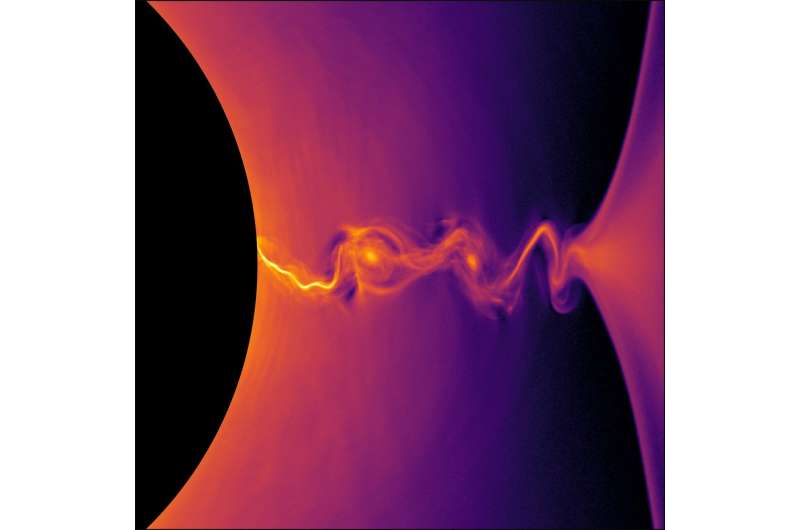 How to escape a black hole: simulations provide new clues about powerful plasma jets