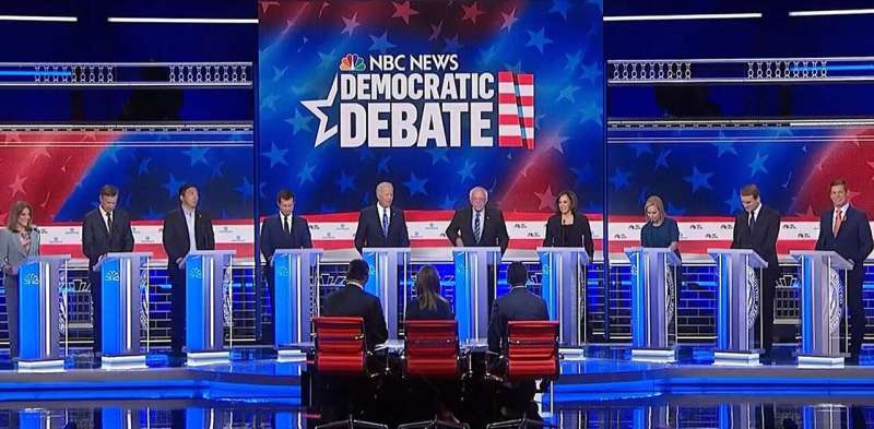 How TV cameras influence candidates' debate success