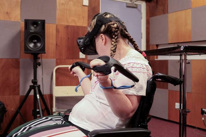 How we're designing musical instruments with the help of disabled musicians and VR