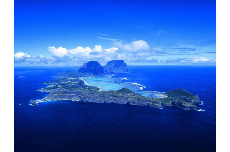 How we traced the underwater volcanic ancestry of Lord Howe Island