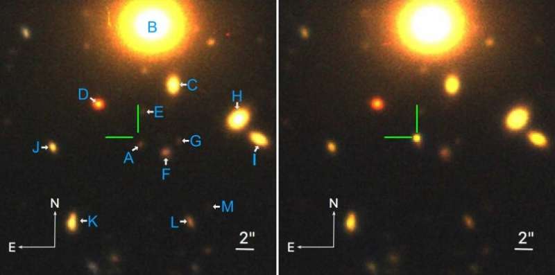 HSC16aay is a Type IIn supernova, study suggests