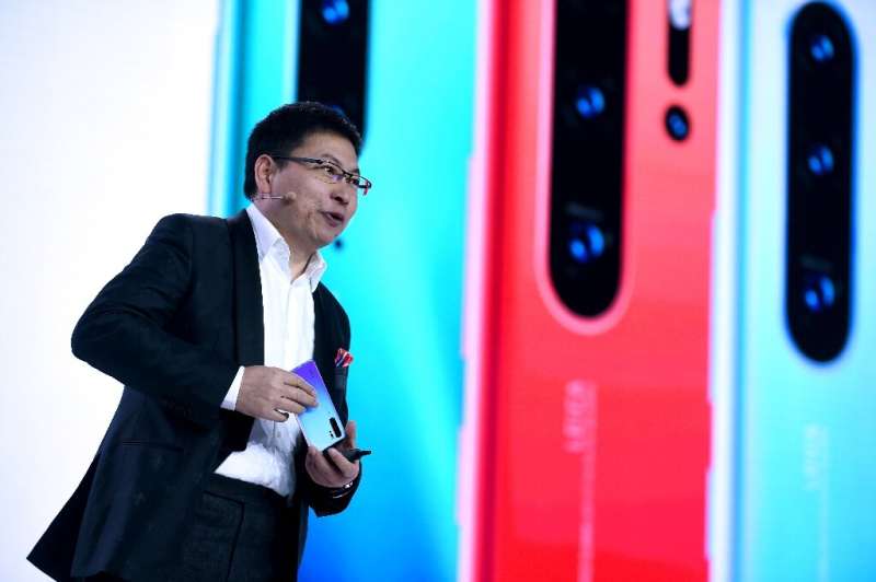 Huawei executive Richard Yu has acknowledged the existence of the firm's own operating system