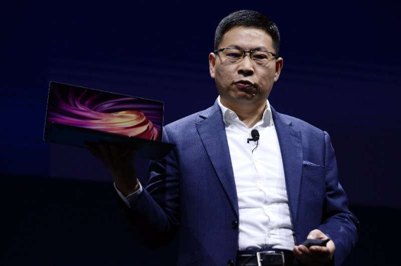 Huawei's Richard Yu said the international version of its operating system could be ready by mid-2020