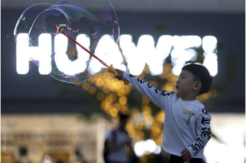 Huawei: US controls have 'no impact,' talking to Google