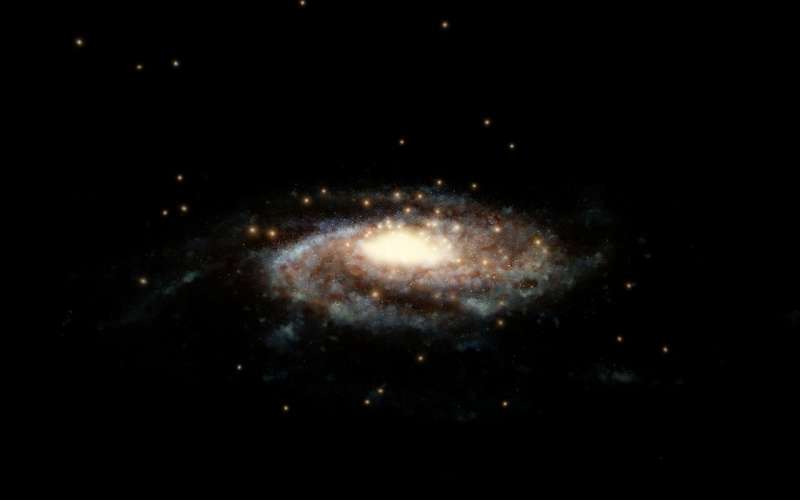 Hubble &amp; Gaia accurately weigh the Milky Way
