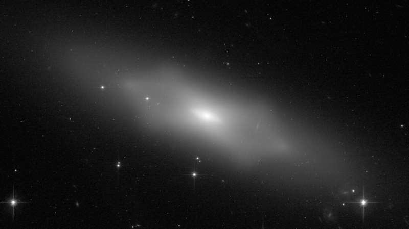 Hubble’s celestial peanut
