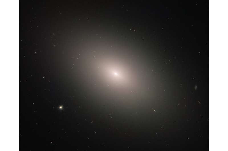 Hubble sees a galaxy bucking the trend
