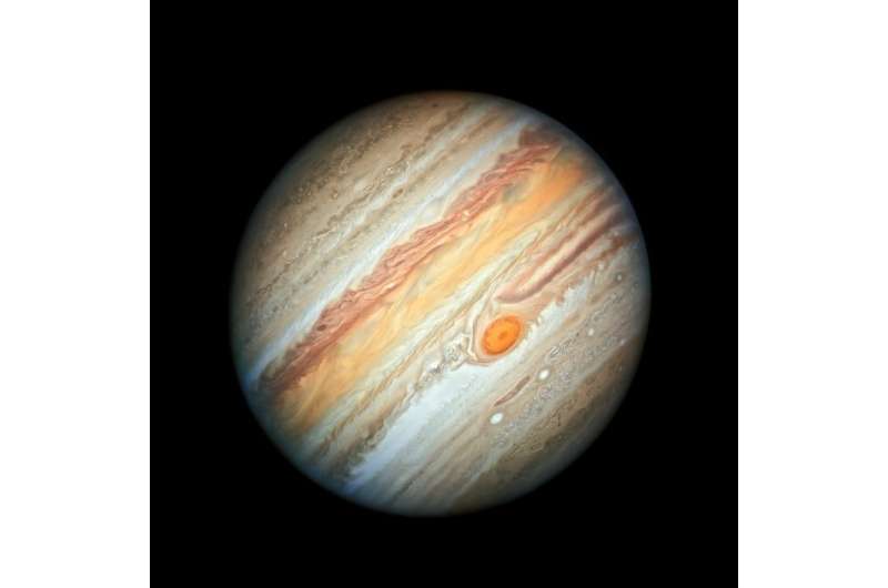 Hubble showcases new portrait of Jupiter
