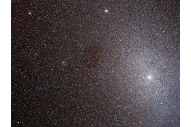 Hubble takes closer look at not-so-'dead' neighbor