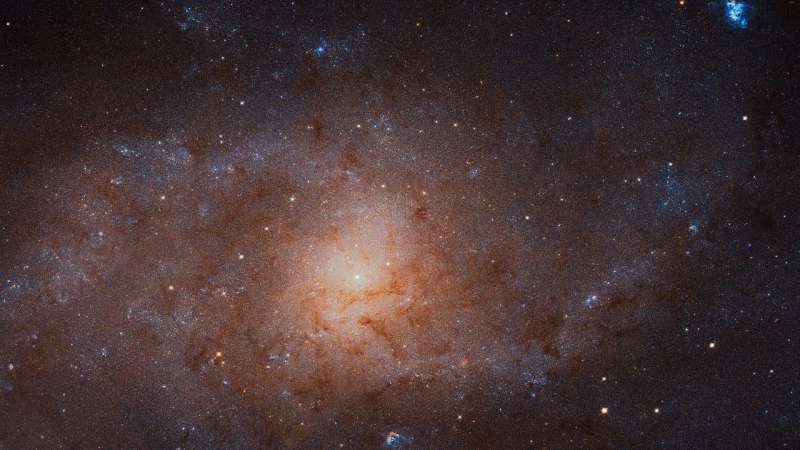 Hubble takes gigantic image of the Triangulum Galaxy