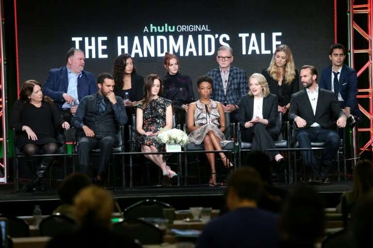 Hulu has gained viewers with its original production &quot;The Handmaid's Tale&quot;