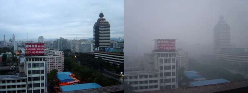 Human-caused climate change played limited role in Beijing's 2013 'airpocalypse'