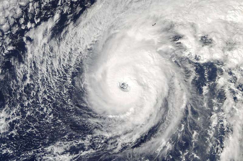 Hurricane Nicole sheds light on how storms impact deep ocean