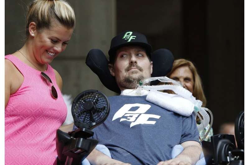 Ice bucket challenge inspiration Pete Frates dies at 34