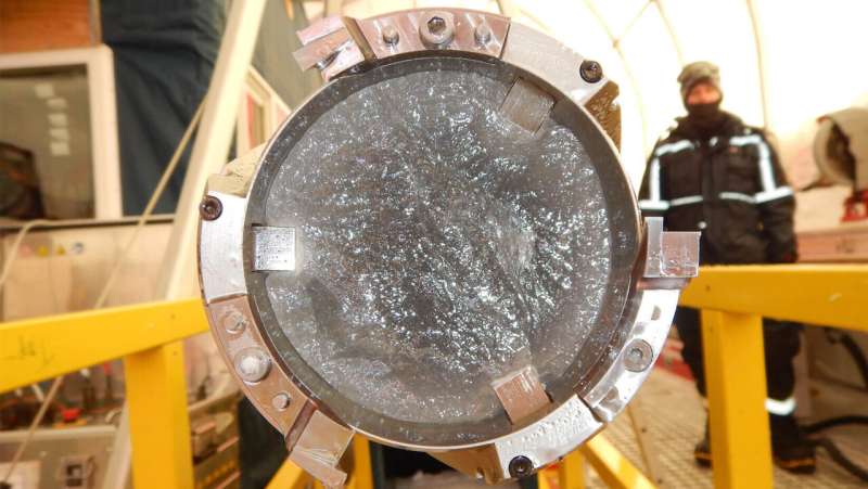 Ice core source discovery adds to study of volcanic activity, climate system interactions 
