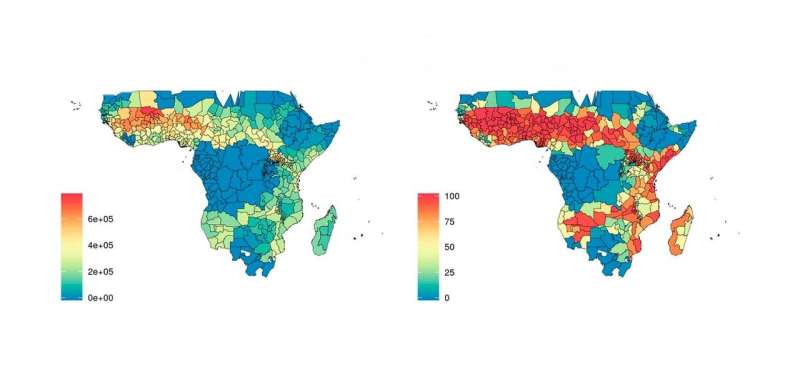 Identifying regions that would most benefit from an innovative strategy against malaria