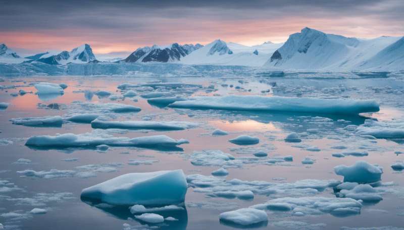 If warming exceeds 2°C, Antarctica's melting ice sheets could raise seas 20 metres in coming centuries