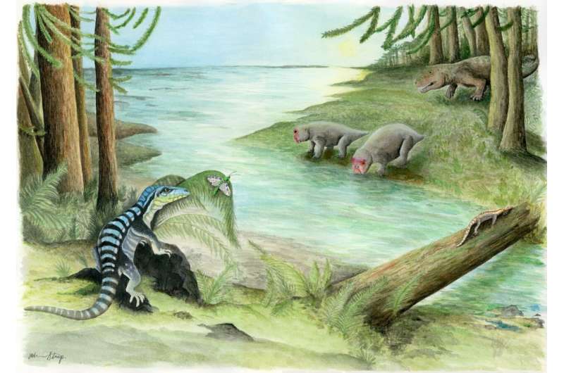 Iguana-sized dinosaur cousin discovered in Antarctica