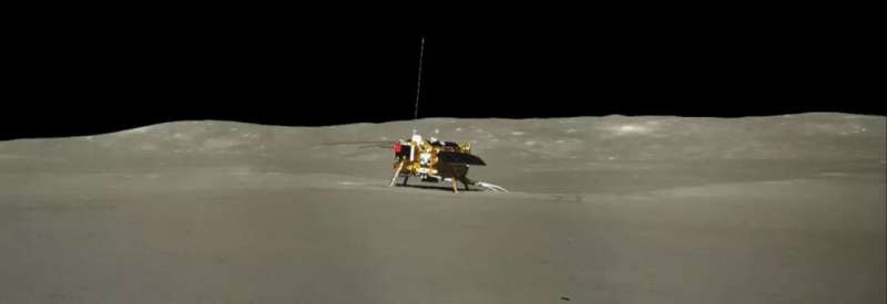 Image: Chang’e-4 lander