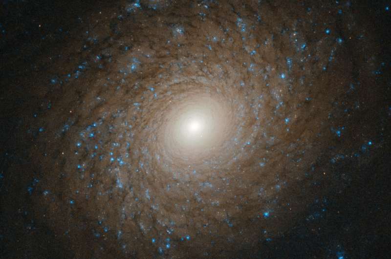 Image: Hubble spots a stunning spiral