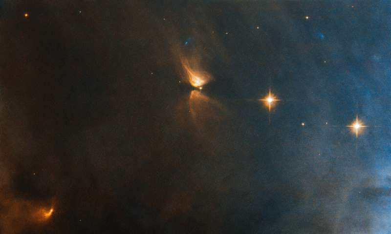 Image: Hubble touts a team of stars