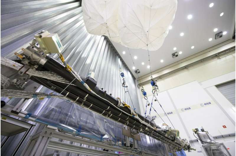 Image: Magnetometer boom built for ESA’s mission to Jupiter